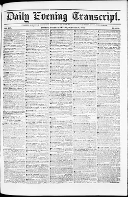 Daily Evening Transcript