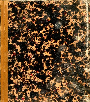 Emma J. Kent, Exeter New Hampshire, history notebook, Abbot Academy