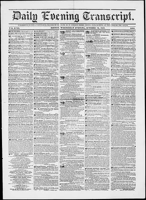 Daily Evening Transcript