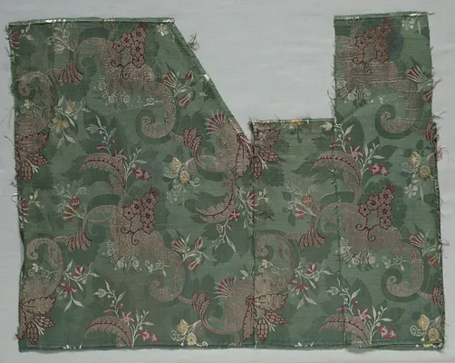 Length of Silk Damask