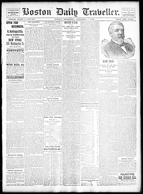 Boston Daily Traveller