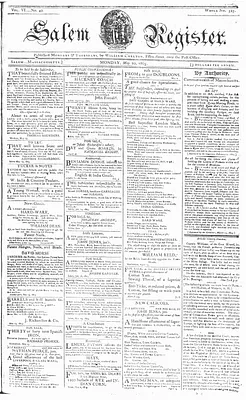 The Salem Register