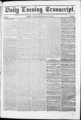 Daily Evening Transcript