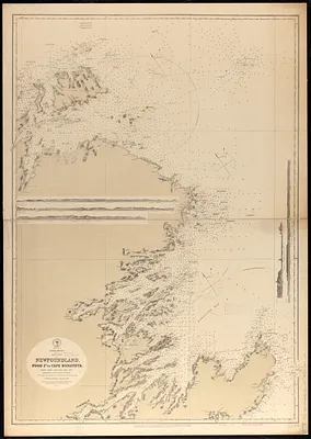 North America, east coast of Newfoundland, Fogo Id. to Cape Bonavista