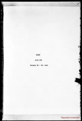 Volume 488, January 24 – January 26, 1941