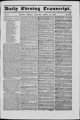 Daily Evening Transcript