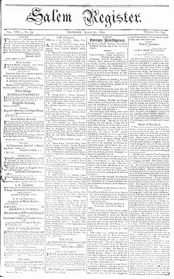 The Salem Register