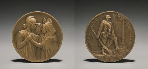 Medal (obverse)