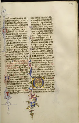 Leaf from Breviary