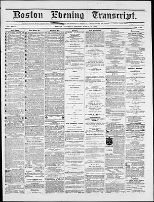 Boston Evening Transcript