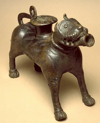 Aquamanile (Handwasher) in the Form of a Cheetah