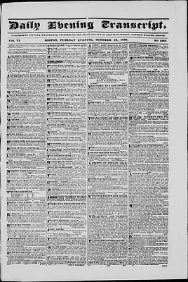 Daily Evening Transcript