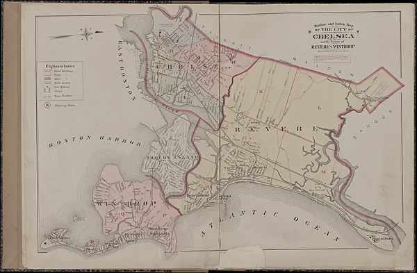 Atlas of the city of Chelsea and the towns of Revere and Winthrop