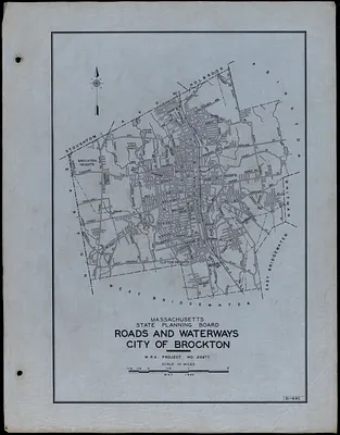 Roads and Waterways City of Brockton