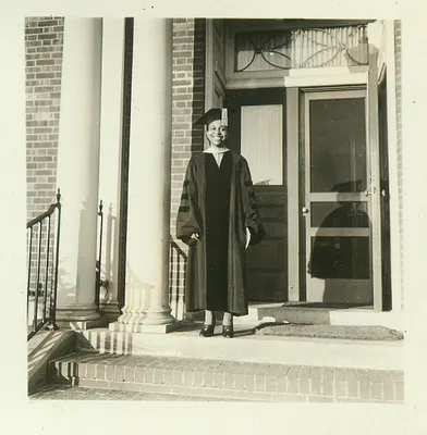 Howard University, Graduating Student