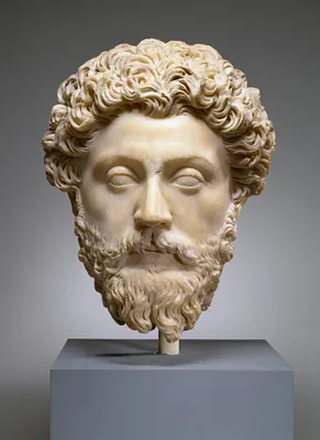 Portrait of the Emperor Marcus Aurelius
