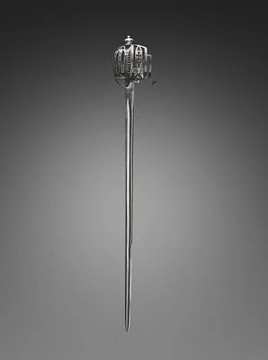 Basket-Hilt Broadsword