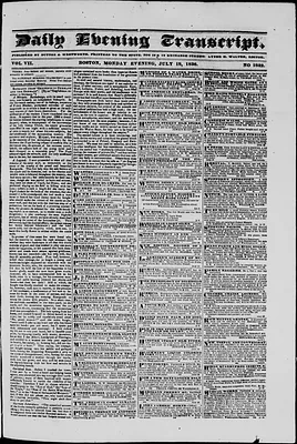 Daily Evening Transcript