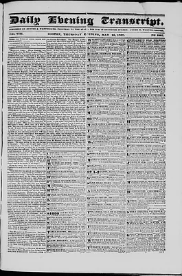 Daily Evening Transcript