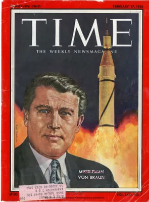 Von Braun, Werner, Dr.