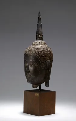 Head of the Buddha