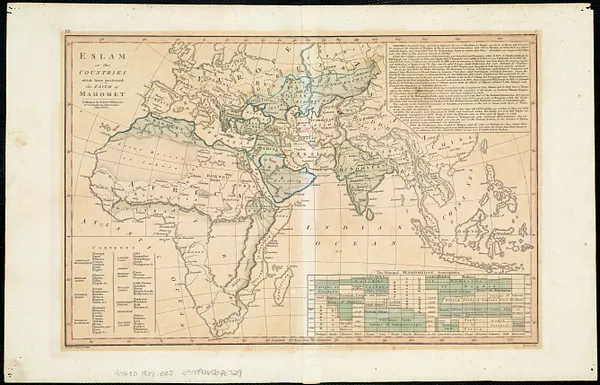 Eslam or the countries which have professed the faith of Mahomet
