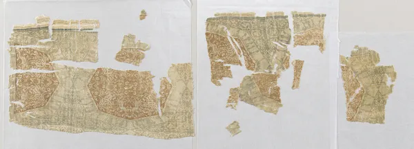 Fragment with Octagons and Four-Pointed Stars