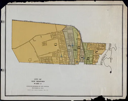 City of New Bedford Wards