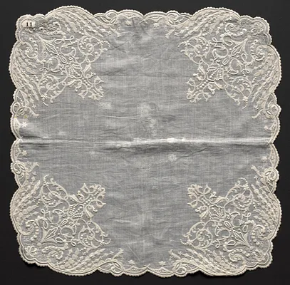 Embroidered Handkerchief