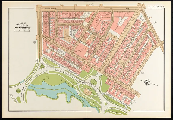 Atlas of the city of Boston, Boston proper and Back Bay