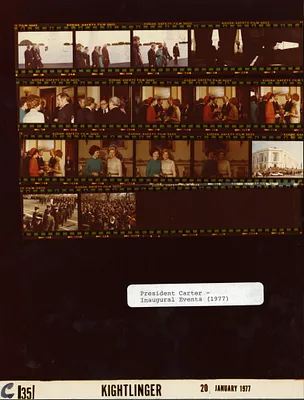 Inaugural Events 1977