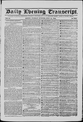 Daily Evening Transcript
