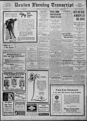 Boston Evening Transcript
