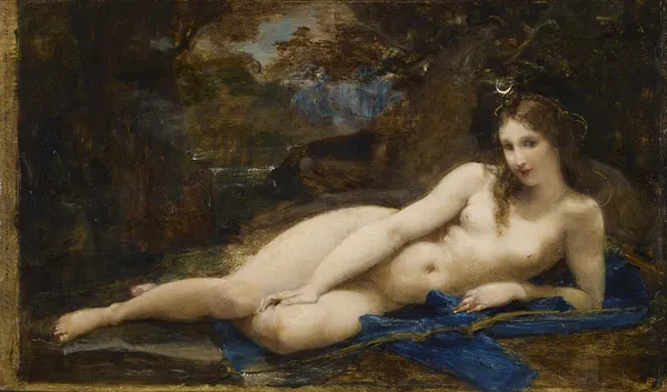 Diana Reposing