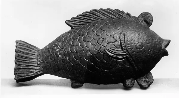 Fish-shaped Lamp