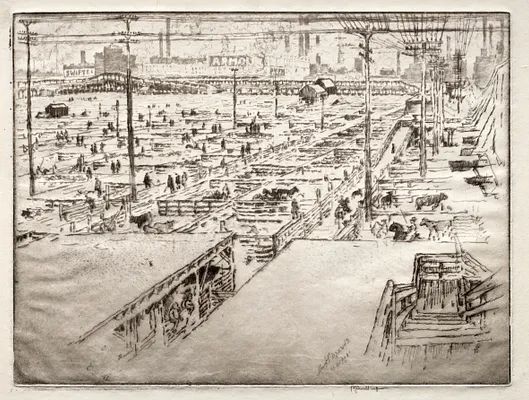 Stockyards, Chicago
