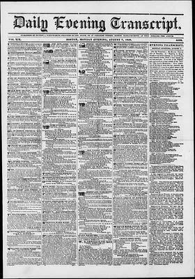 Daily Evening Transcript
