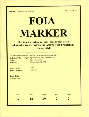 [Friday Follies]