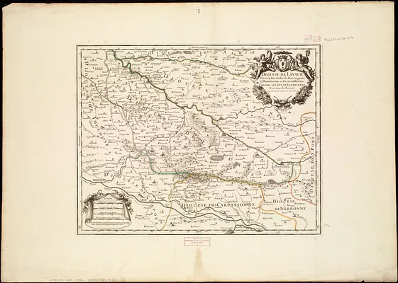 Diocese de Lavaur descrit par ordre de Monseigneur l'illustrissime et reverendissime Charles Le Goux de Laberchere Evesque de Lavaur