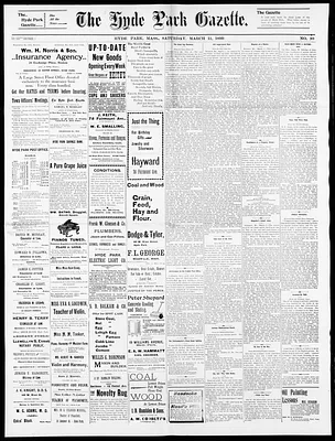 The Hyde Park Gazette