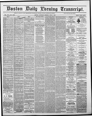 Boston Daily Evening Transcript