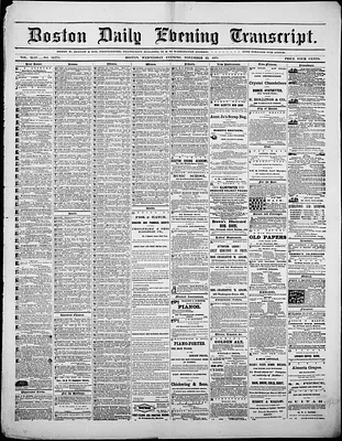 Boston Daily Evening Transcript