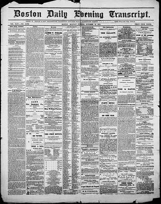 Boston Daily Evening Transcript