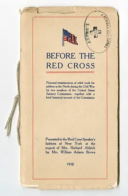 "Before the Red Cross" Leaflet