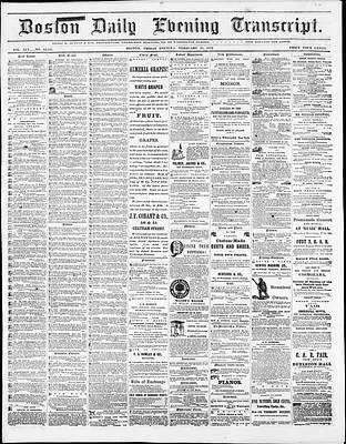 Boston Daily Evening Transcript