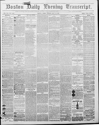 Boston Daily Evening Transcript