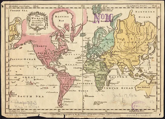 The world, according to the latest discoveries