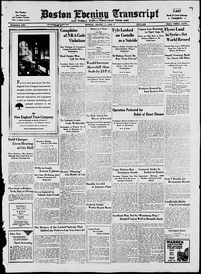 Boston Evening Transcript