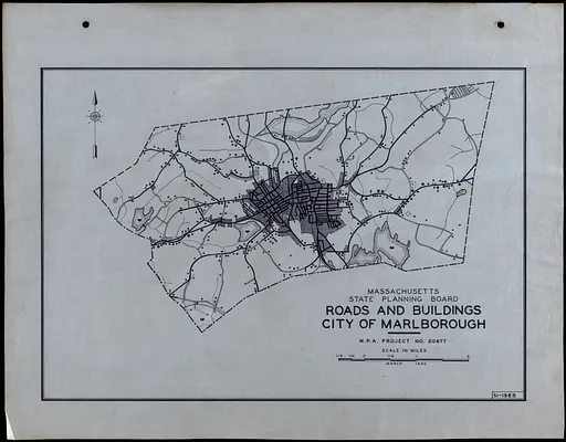 Roads and Buildings City of Marlborough