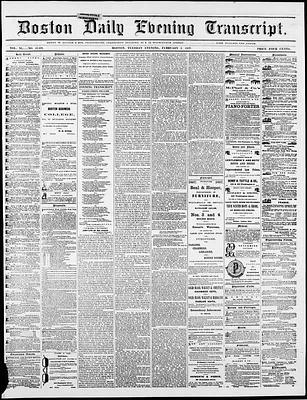 Boston Daily Evening Transcript